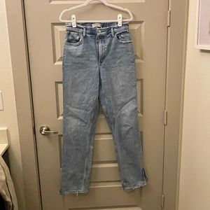 Abercrombie High Rise Jeans